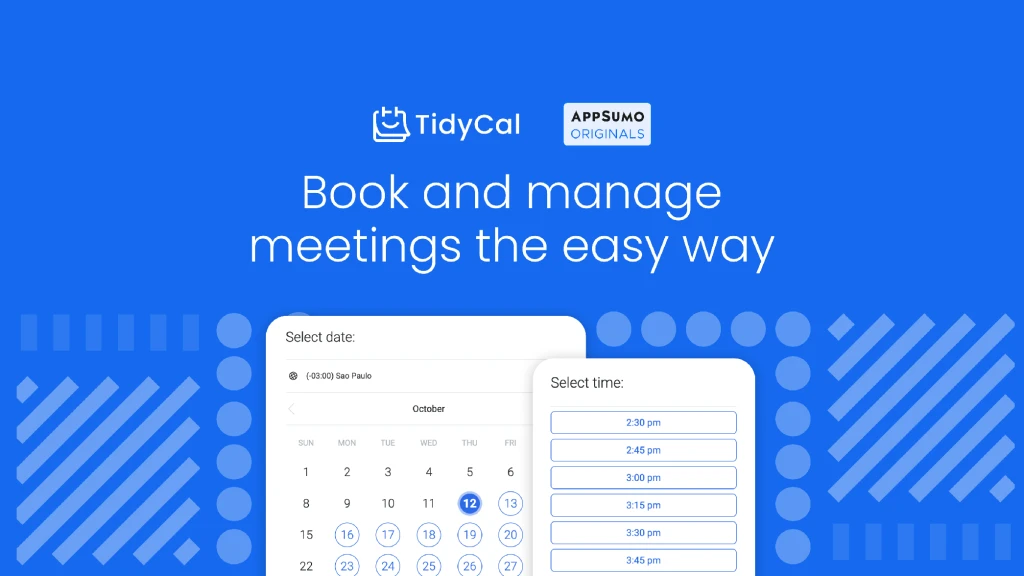 5 app da provare tinycal