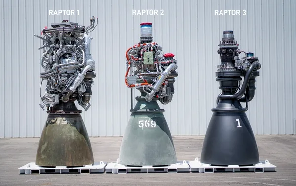 raptor 3 spacex