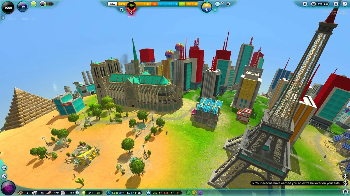 the universim