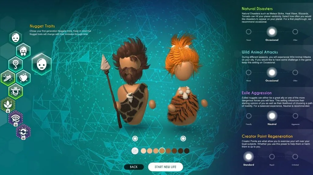 the universim