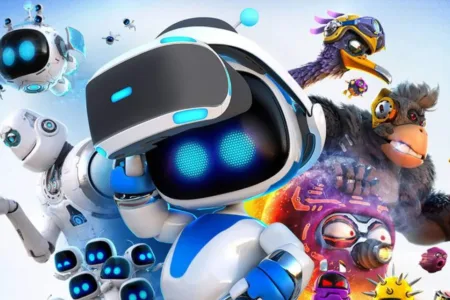 Astro Bot: il videogioco è un inno al mondo del gaming