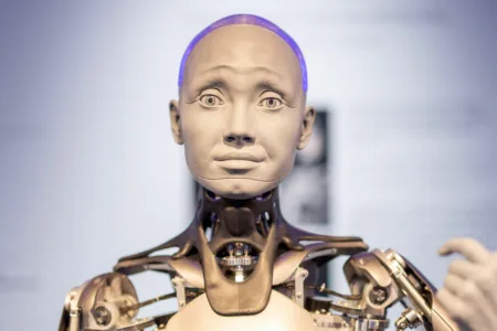 Ameca: il robot umanoide più avanzato al mondo