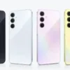 samsung galaxy a35 aggiornamento
