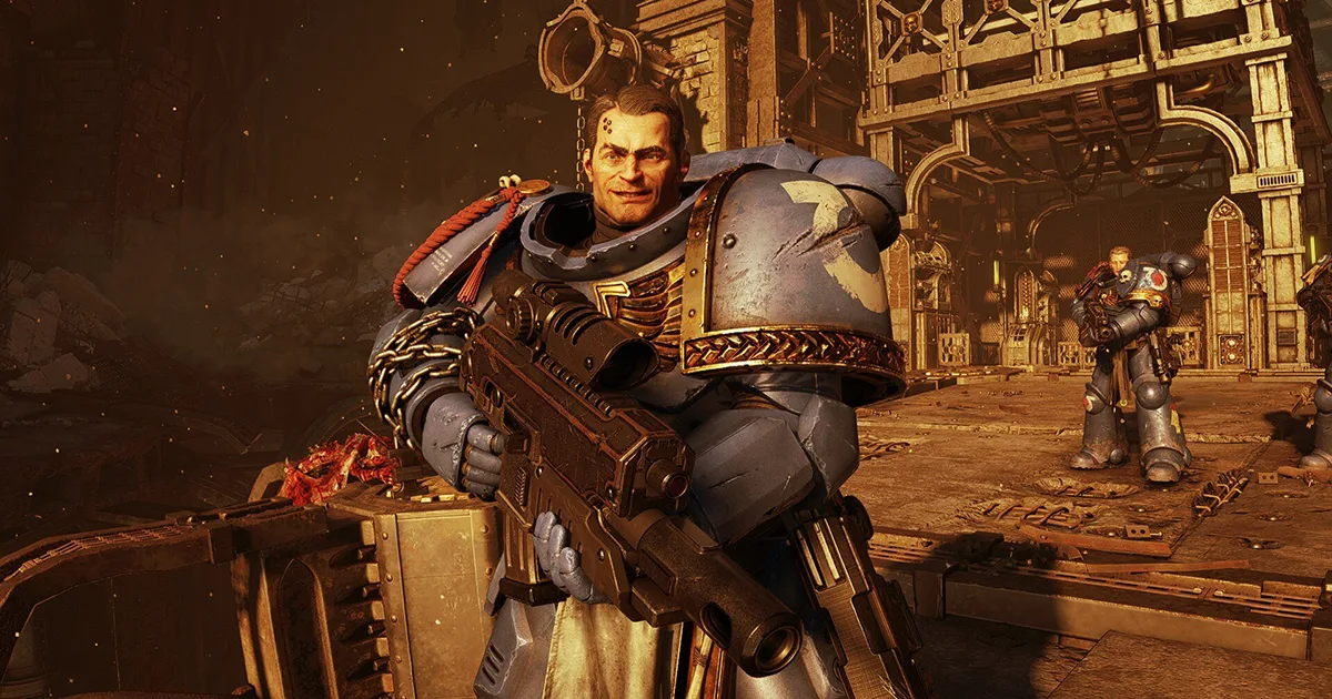 space marine 2