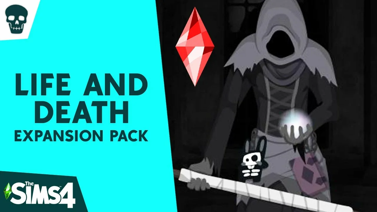 the sims 4 vita e morte