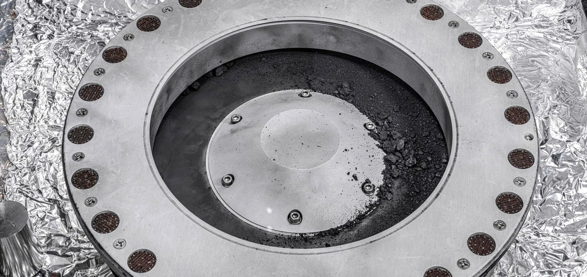 composti organici asteroide bennu