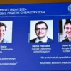 premio nobel per la chimica 2024
