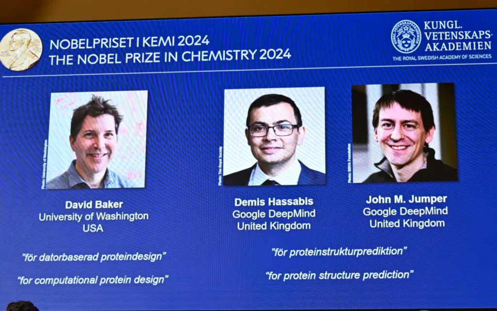 premio nobel per la chimica 2024