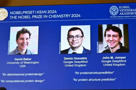Premio Nobel per la Chimica 2024