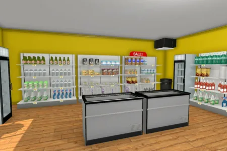 Supermarket Simulator