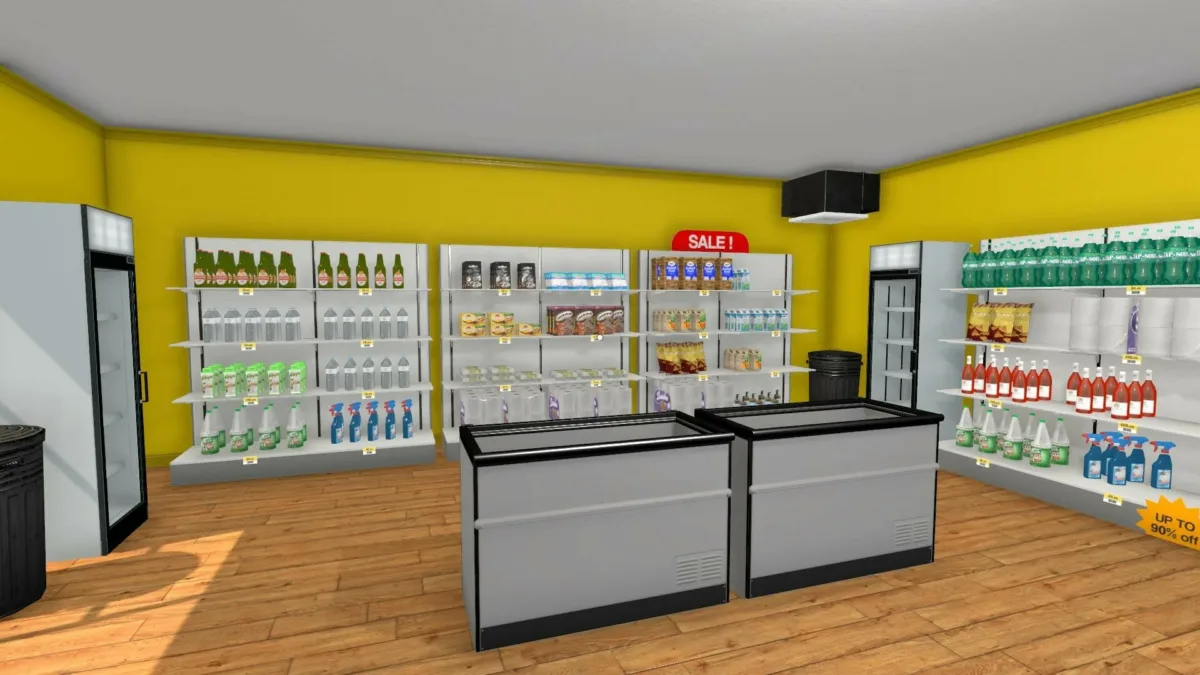 supermarket simulator