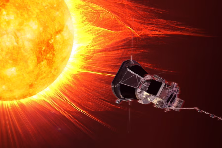 La sonda Parker a due passi dal Sole