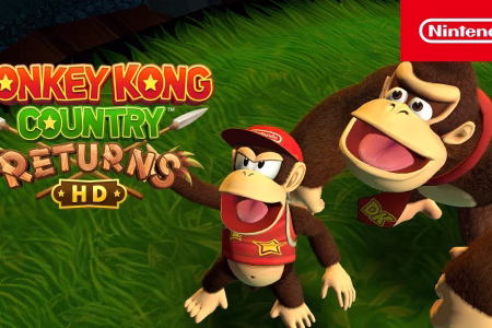 Donkey Kong Country Returns HD