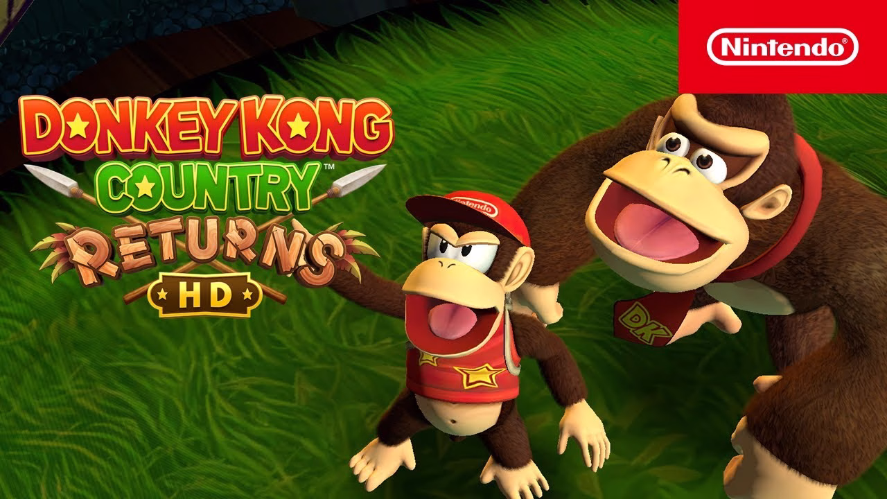 donkey kong country returns