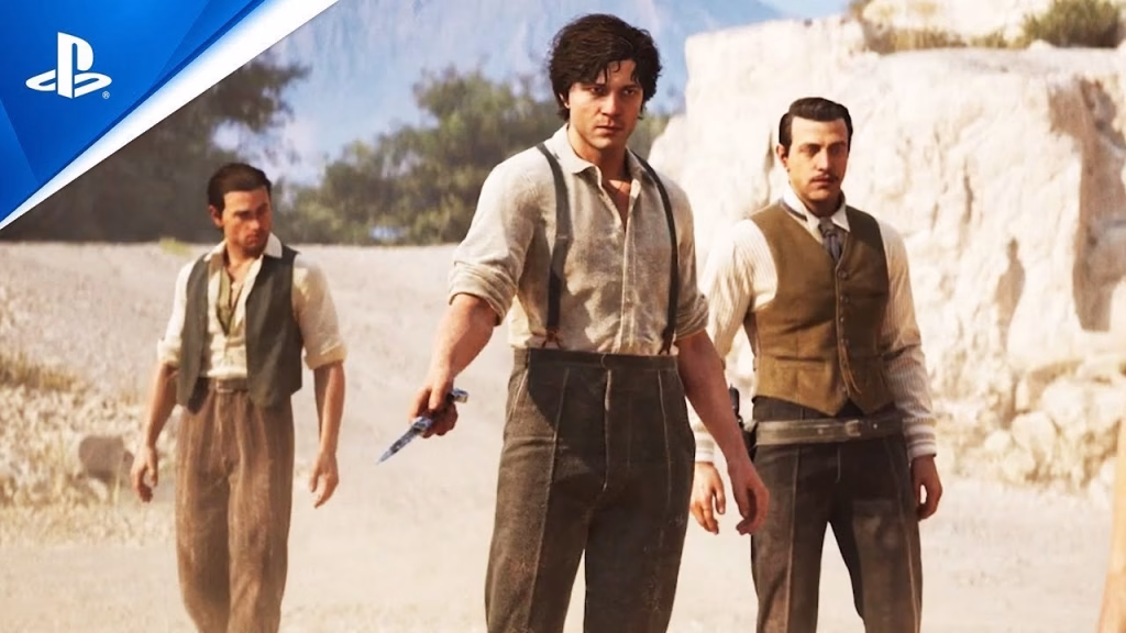 mafia the old country