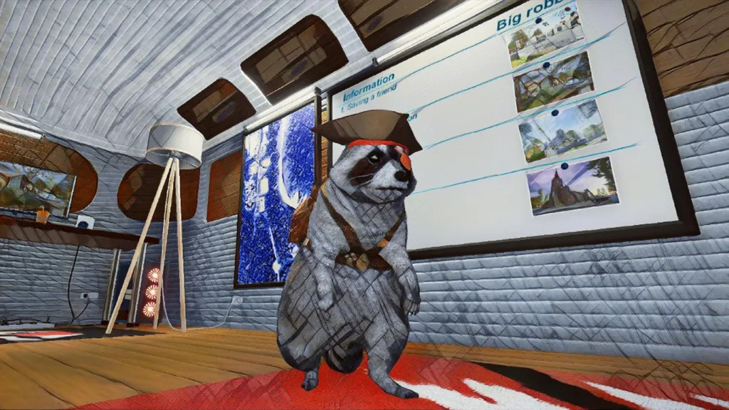 wanted raccoon