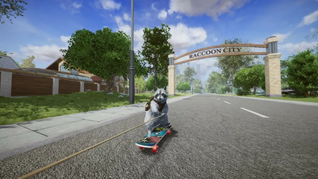 wanted raccoon