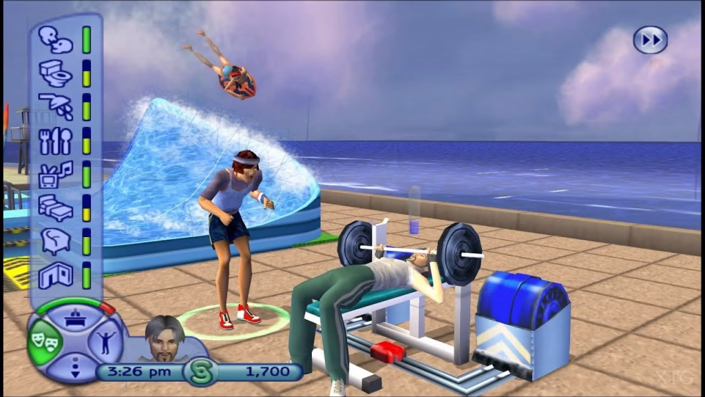 the sims 1 e the sims 2