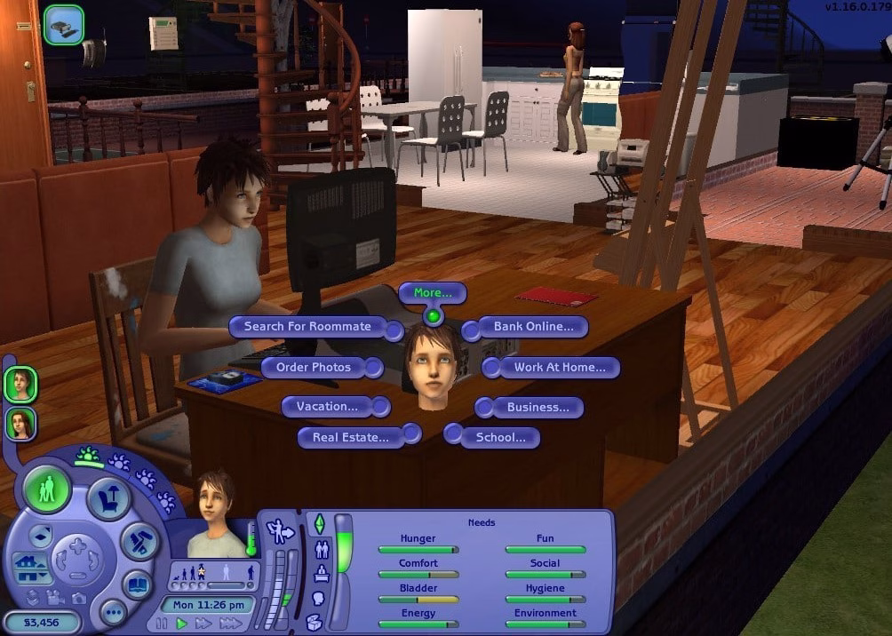 the sims e the sims 2