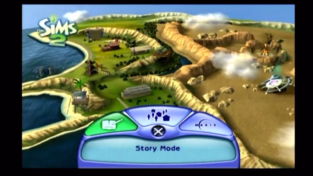 the sims e the sims 2