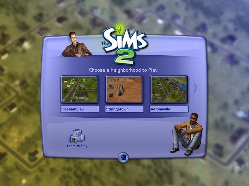 the sims e the sims 2