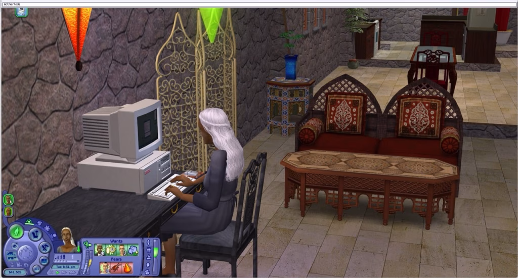 the sims e the sims 2