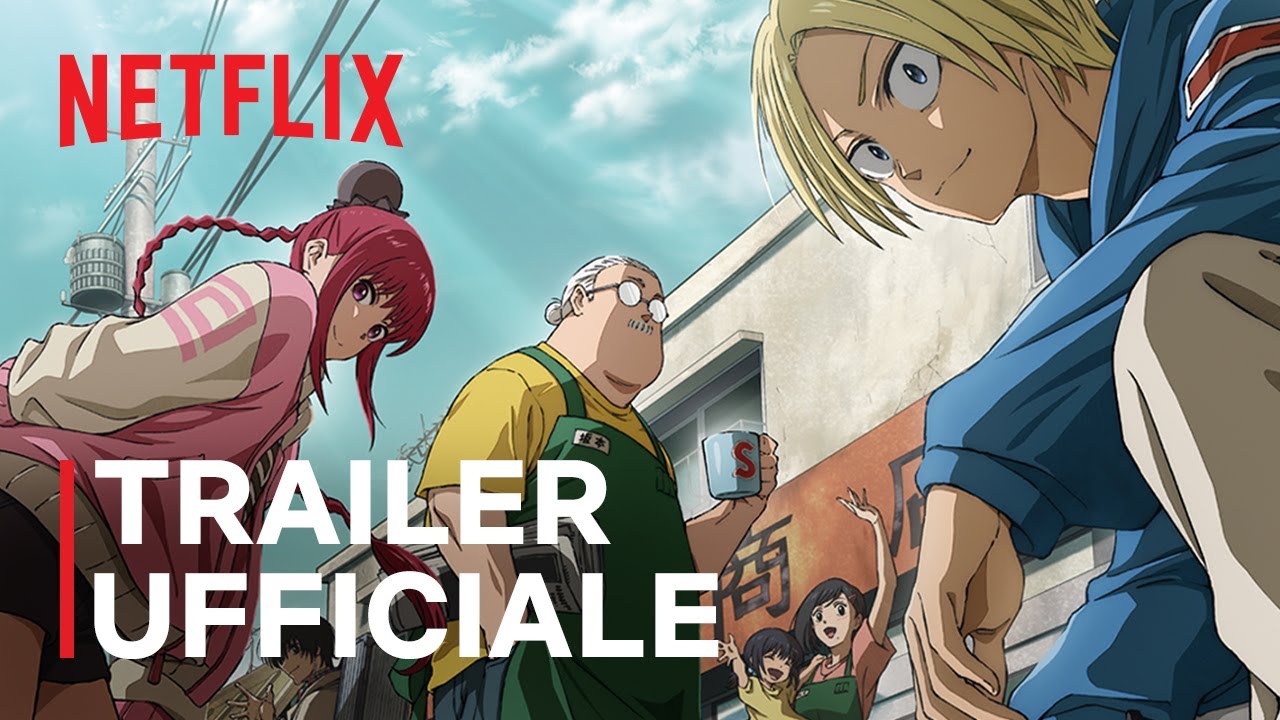 sakamoto days su netflix