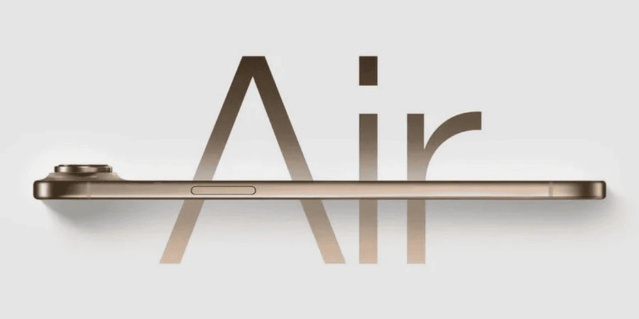 iphone 17 air super sottile