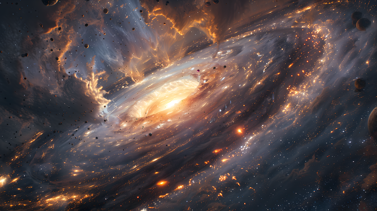 Il nostro universo dentro un buco nero