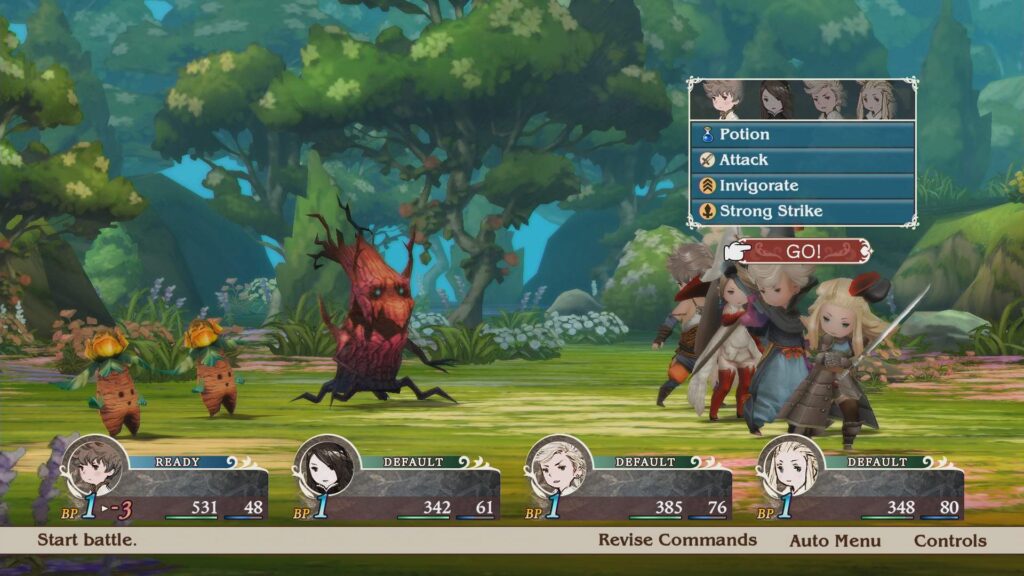 bravely default hd remaster