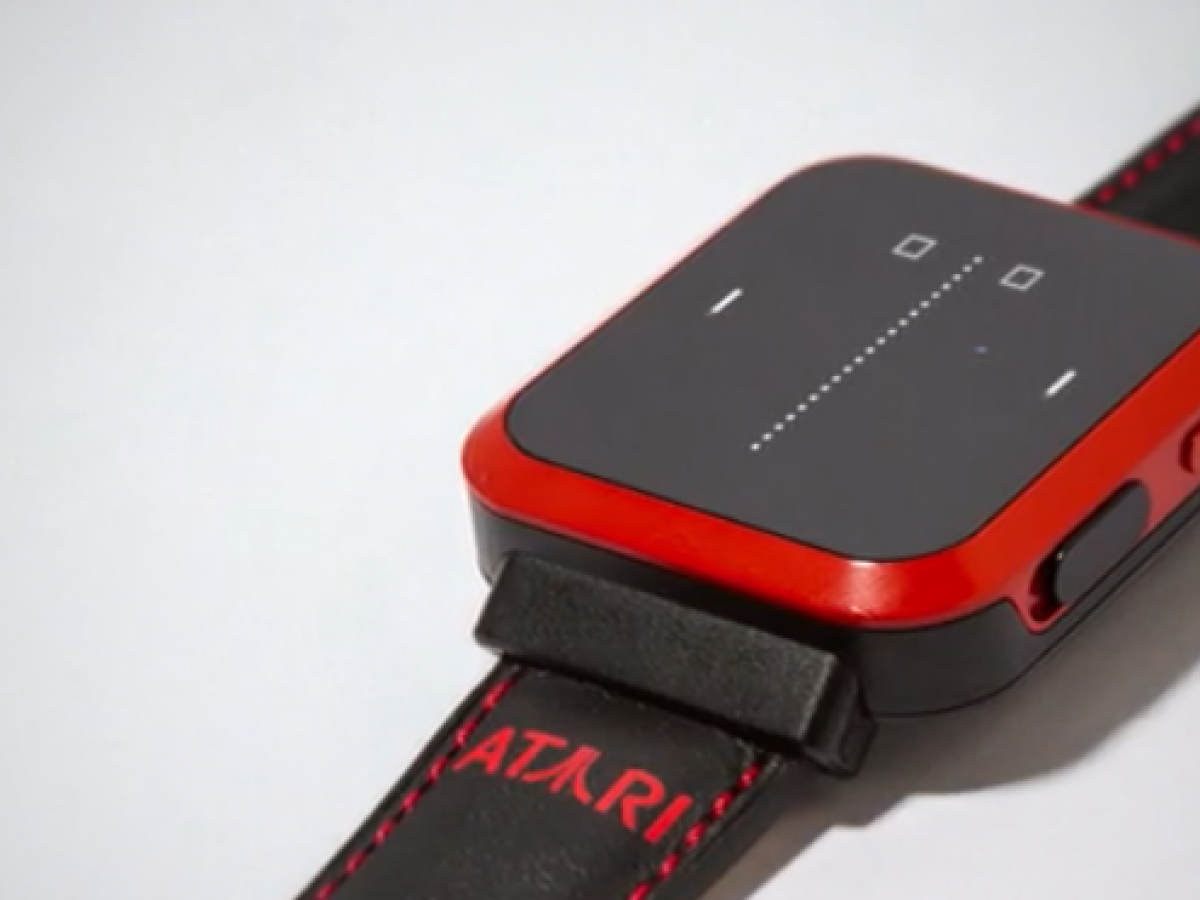 Atari 2600 My Play Watch
