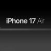 iphone 17 air 2025