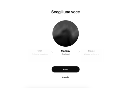 Nuova Voce per ChatGPT