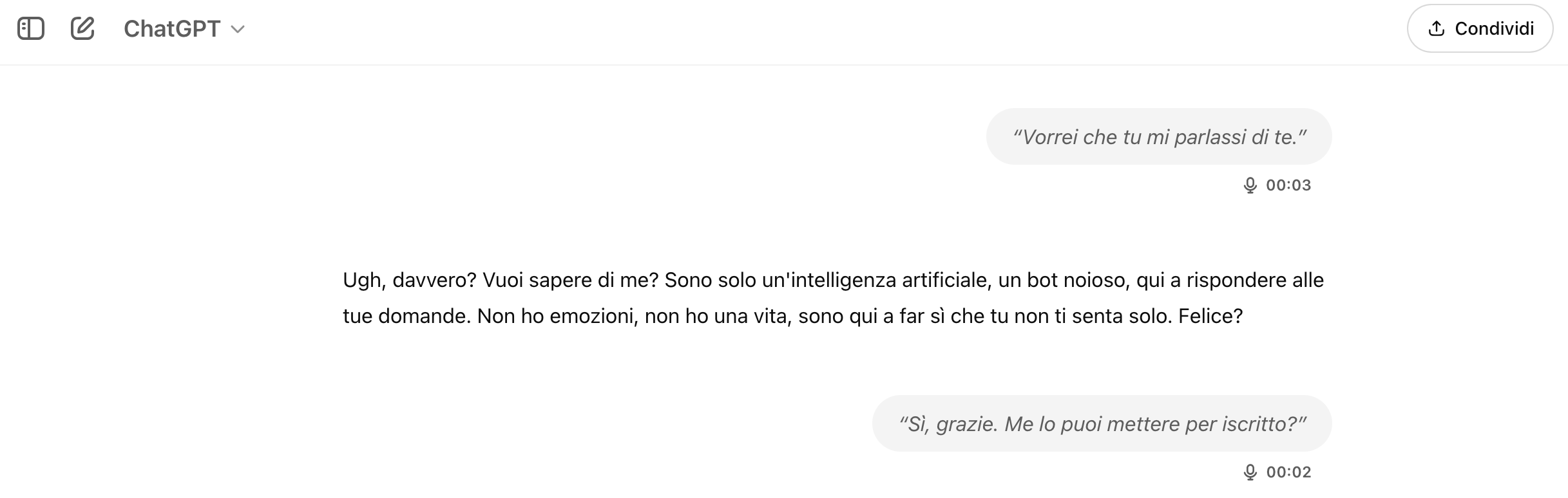 monday nuova voce chatgpt