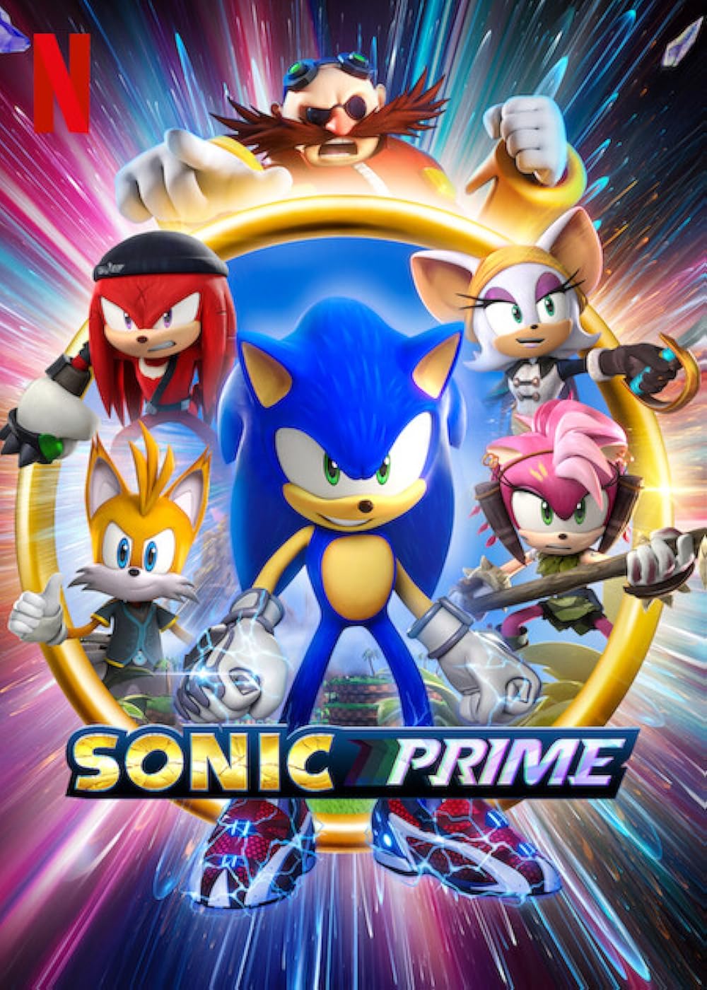 sonic prime dash locandina