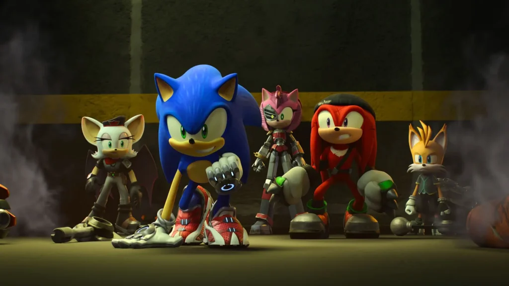 sonic prime dash