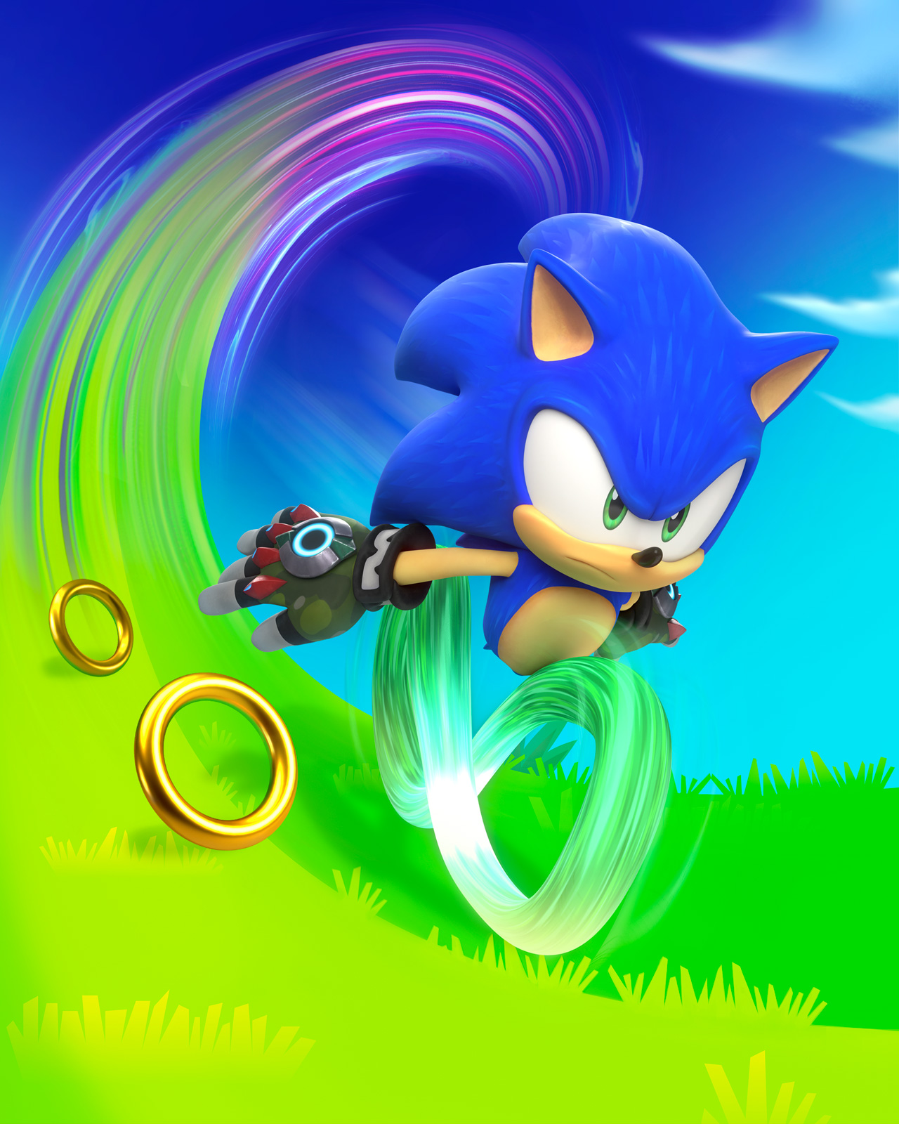 sonic prime dash