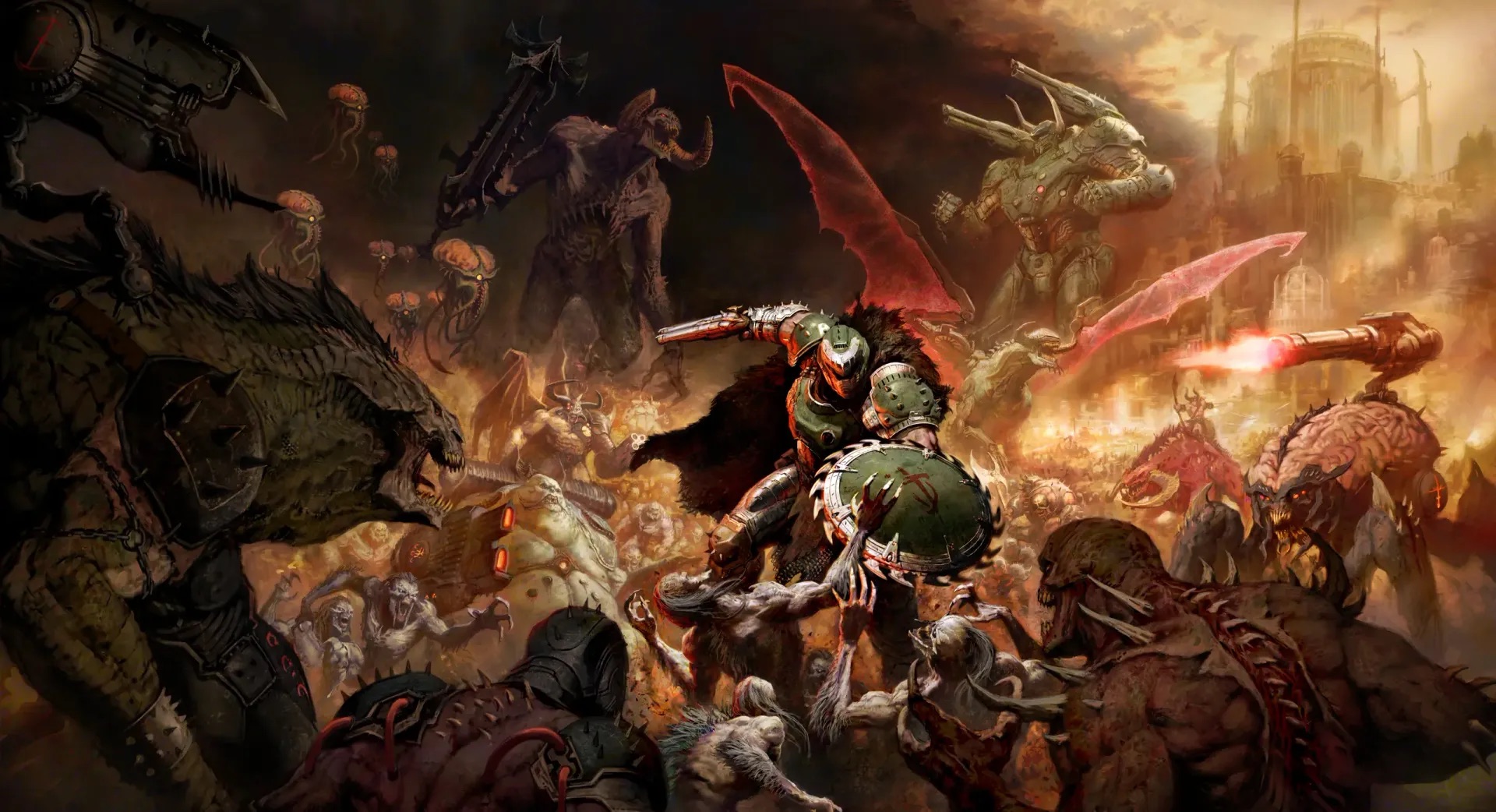 doom the dark ages