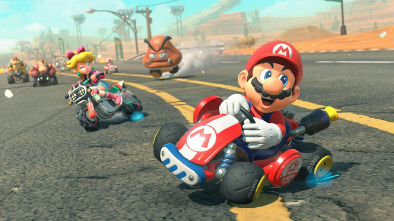 Mario Kart 9