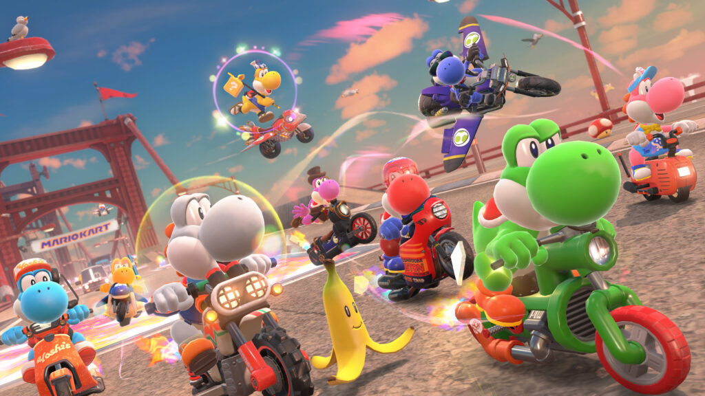 Mario Kart 9