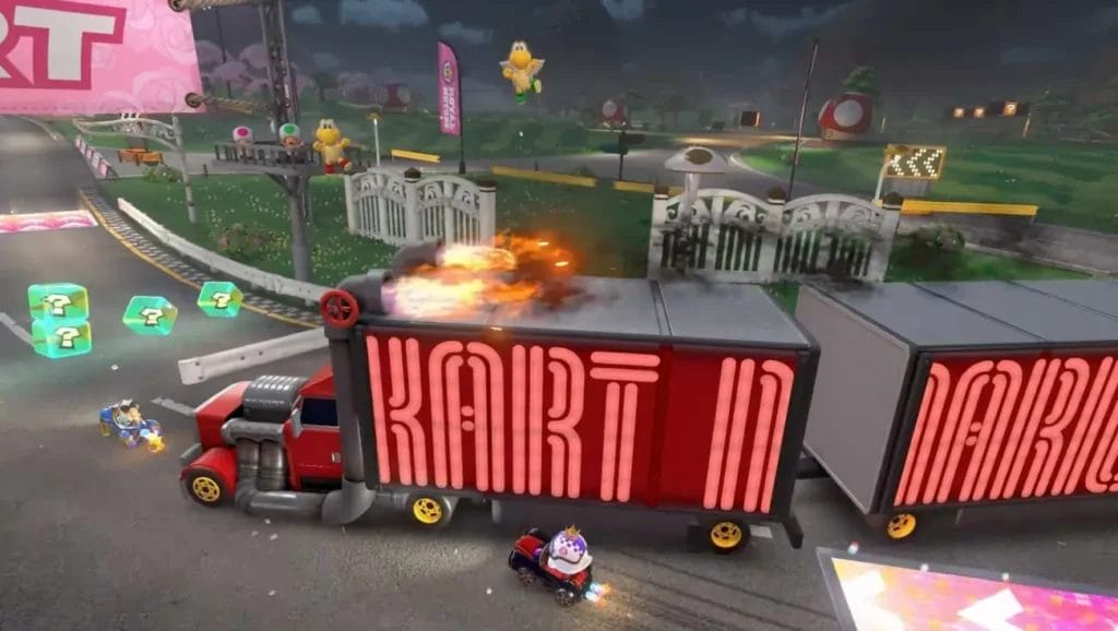 Mario Kart 9