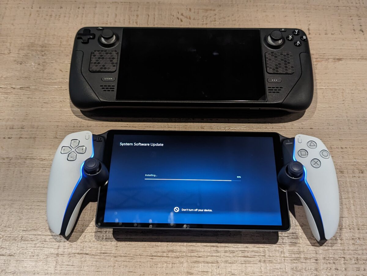 PS Portal VS Steam Deck