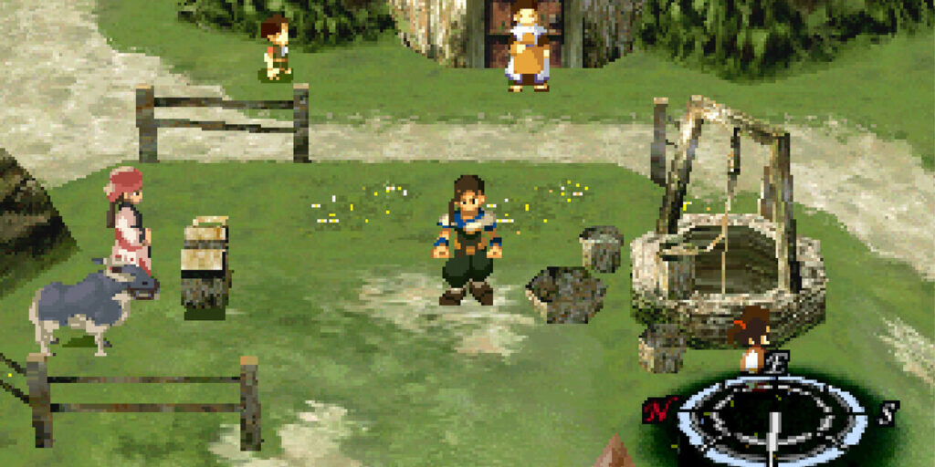 Retrogaming RPG