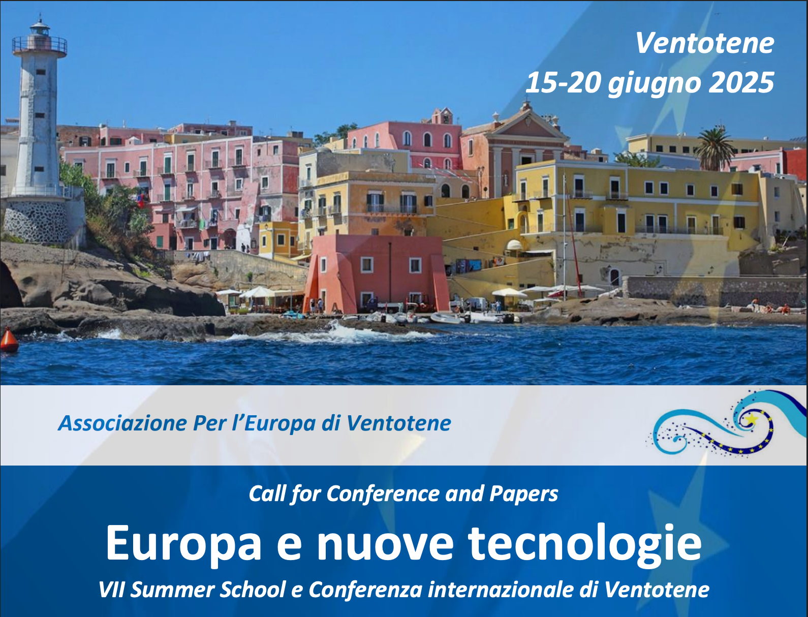 europa e nuove tecnologie ventotene