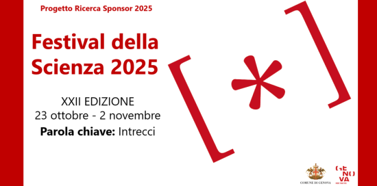 festival della scienza 2025