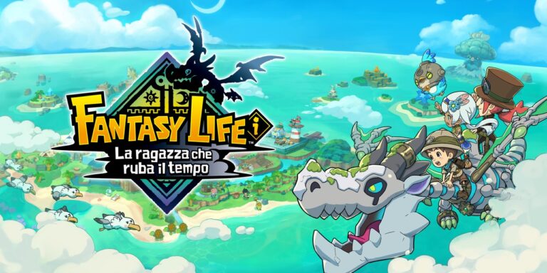 Fantasy Life i: la ragazza che ruba il tempo