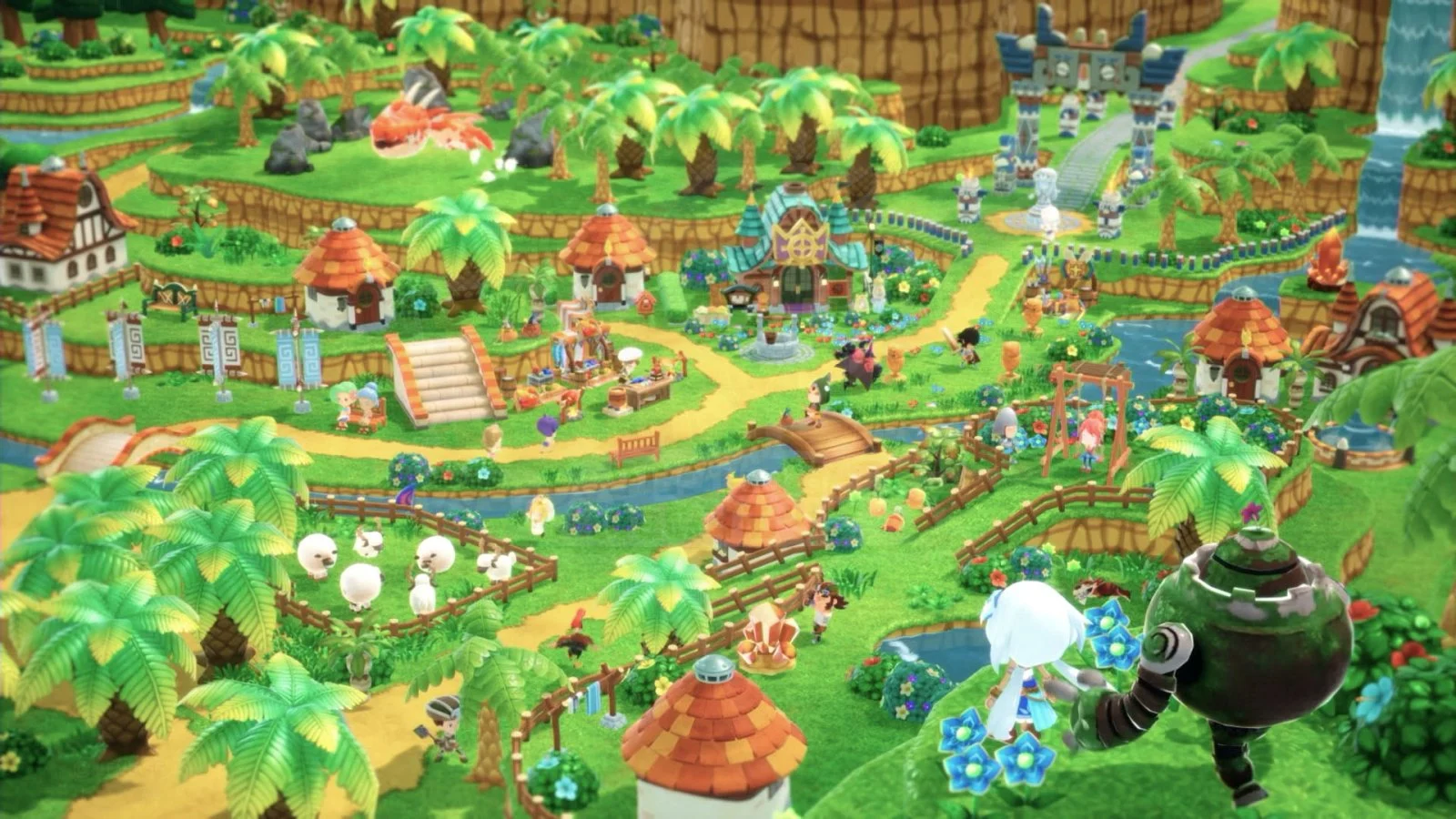 Fantasy Life i: la ragazza che ruba il tempo