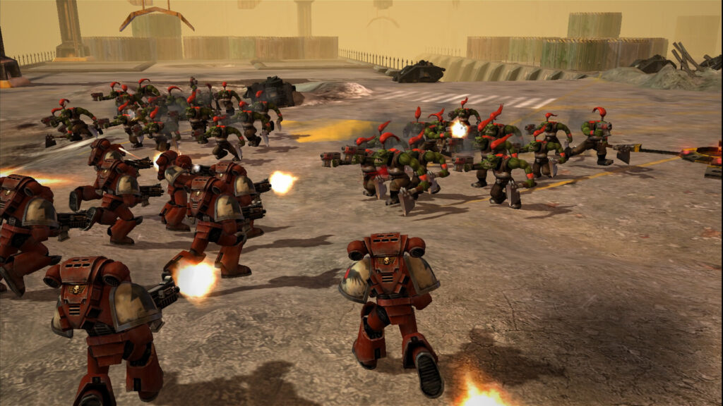Il ritorno di Warhammer 40K Dawn of War