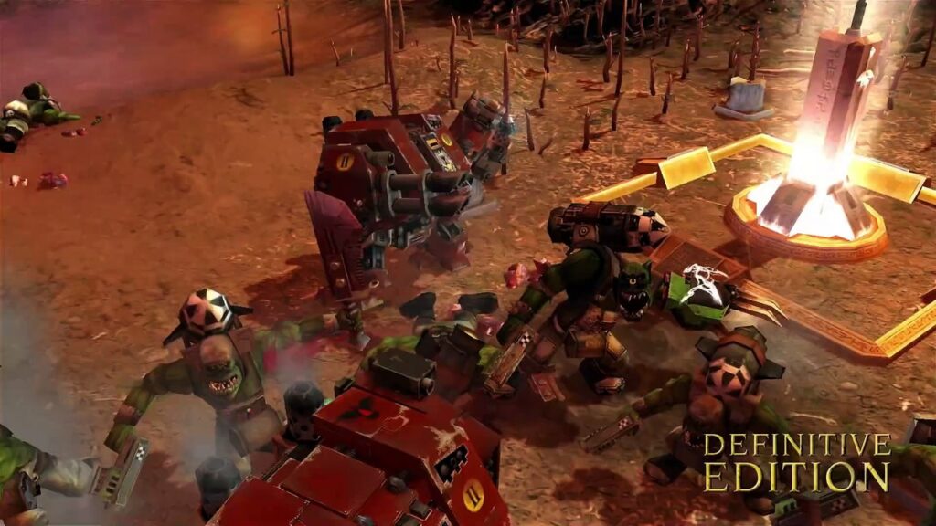 Il ritorno di Warhammer 40K Dawn of War
