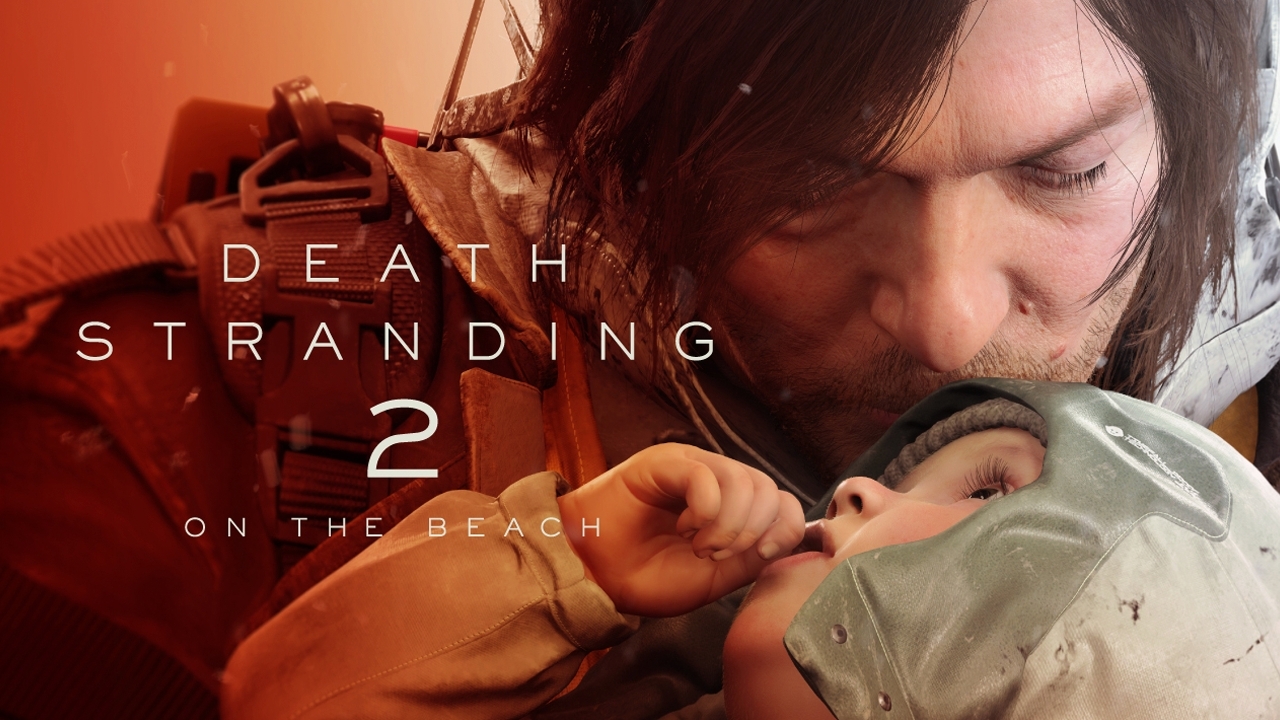Death Stranding 2: on the beach